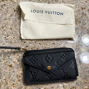 Louis Vuitton Black wallet